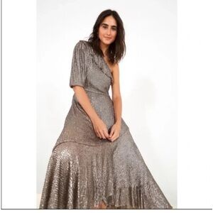 Farm Rio NWT one shoulder dress